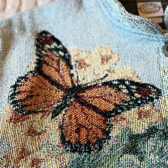 Wearable Handcrafted Art Jacket-NWT - Picture 10 of 13